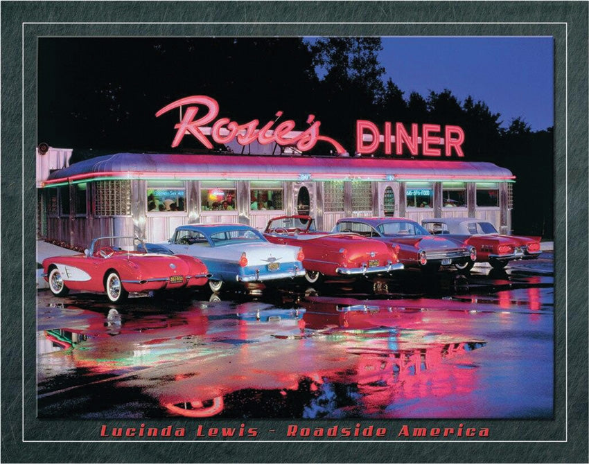Rosies Diner Sign 1128