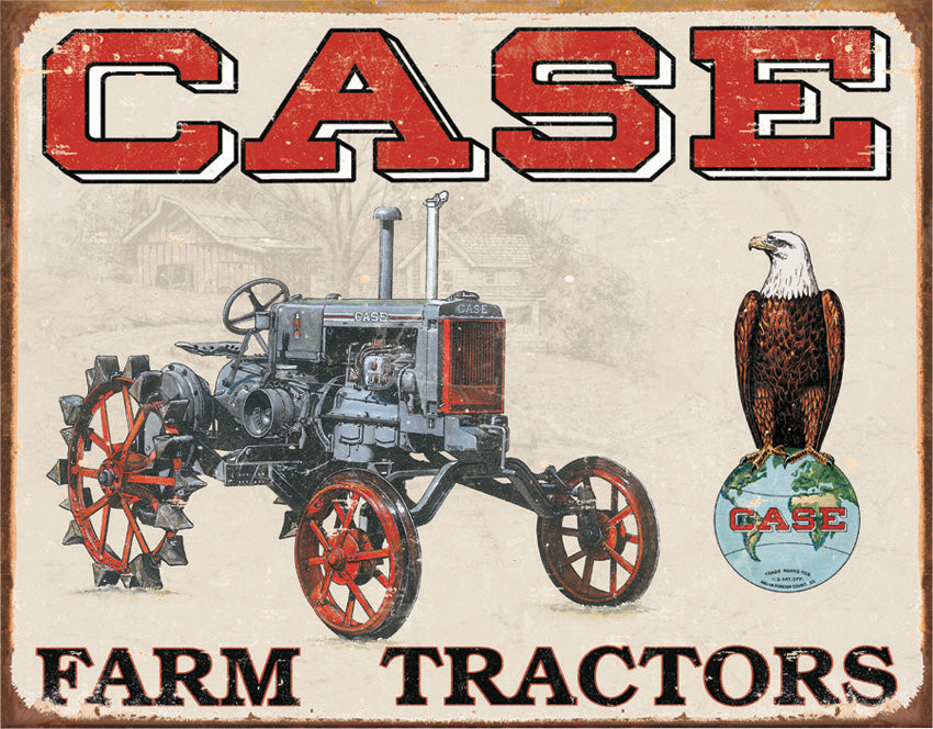Case Tractor - CC High 1230