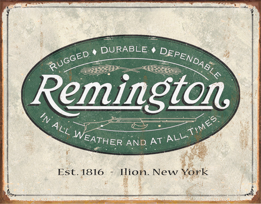 Remington Weathered Logo 1413