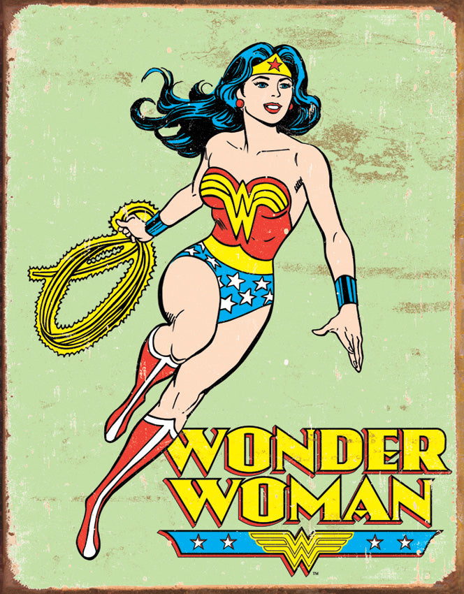 Wonder Woman Retro 1642