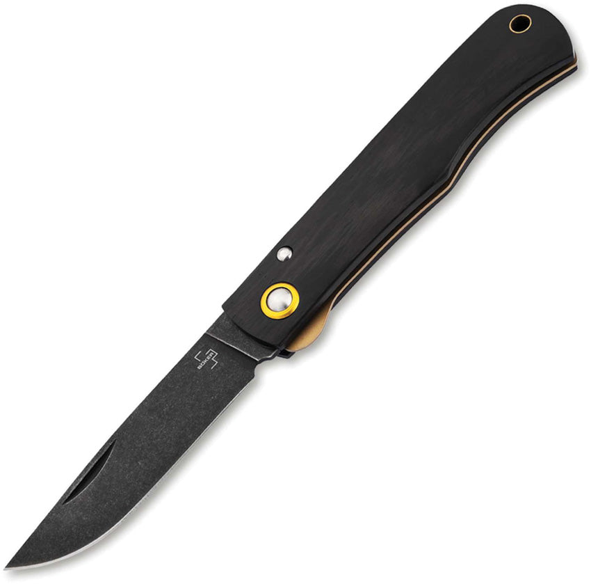 Rusticus Medium Linerlock Ebo 01BP0042