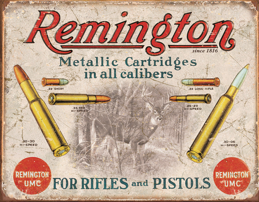 Remington For Rifles & 1788