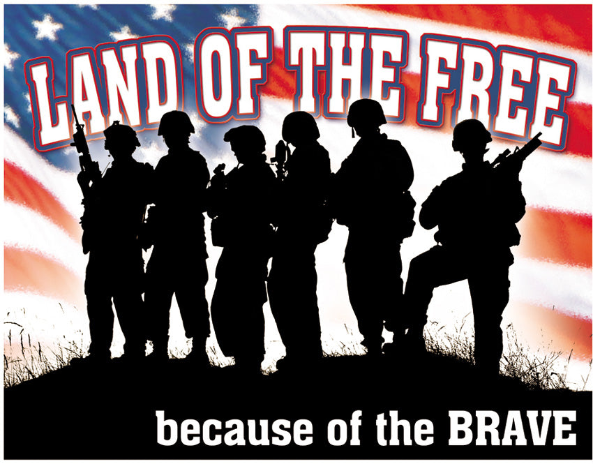 Land of the Freeâ€¦