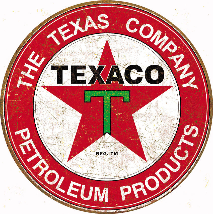 Texaco Filling Station 1926