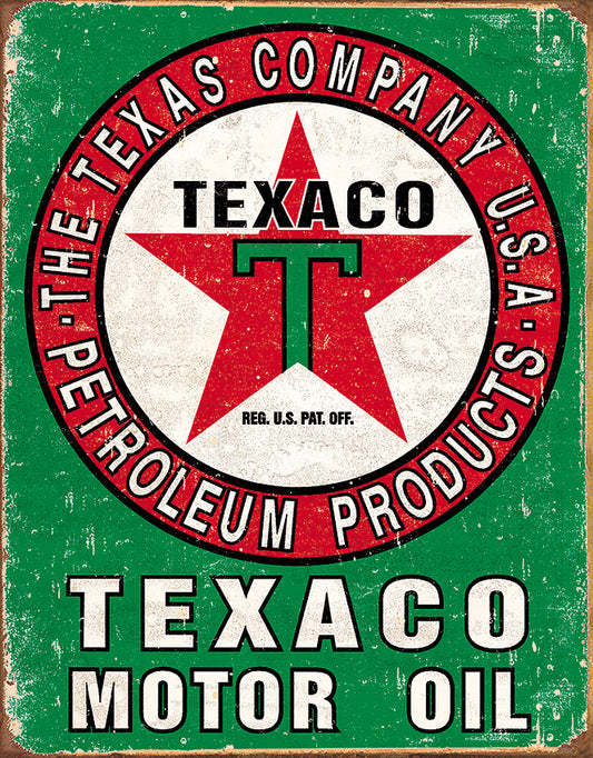 Texaco Motor Oil