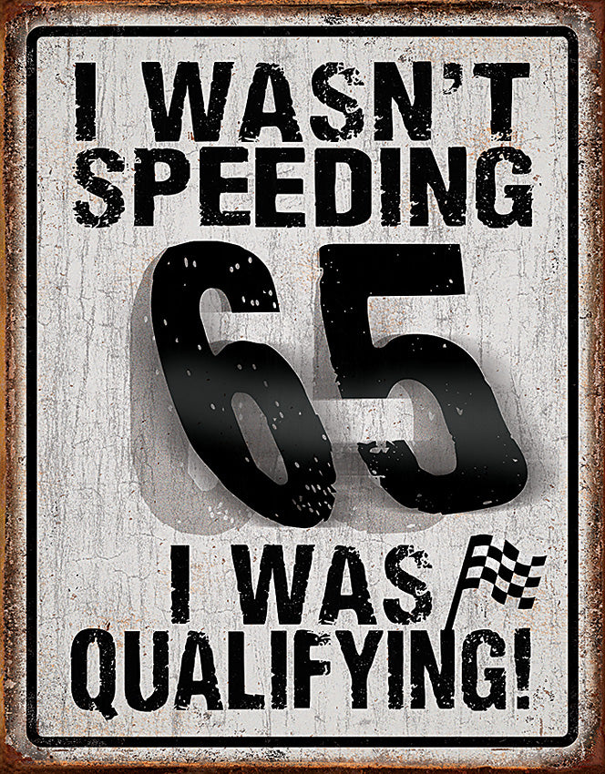 I Wasn't Speeding