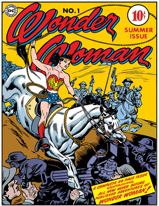 Wonder Woman #1 Cover