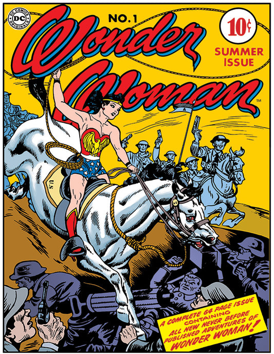 Wonder Woman #1 Cover