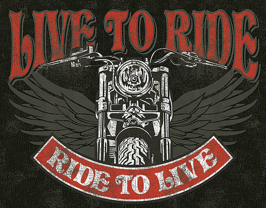 Live To Ride 2100