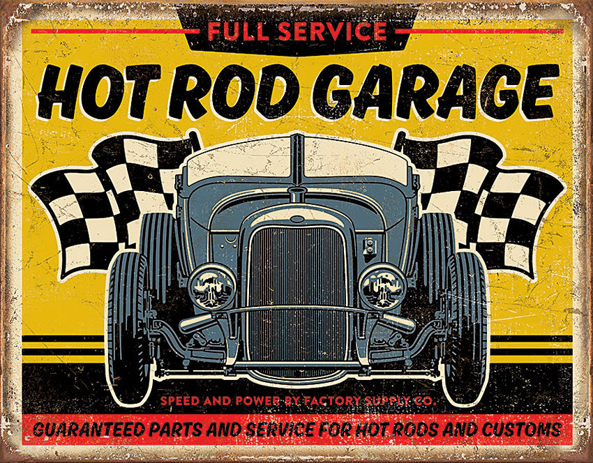 Hot Rod Garage