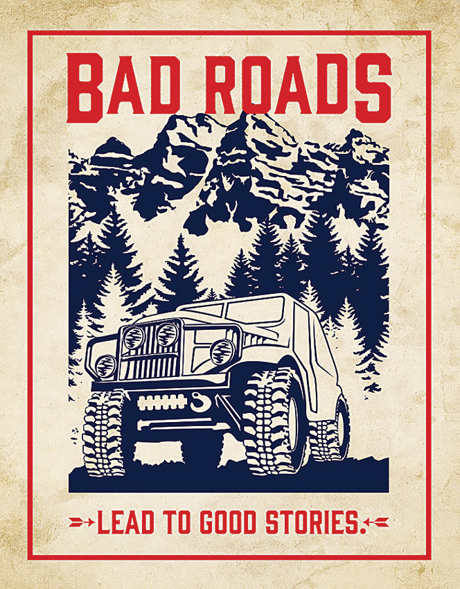 Bad Roads Good Stories