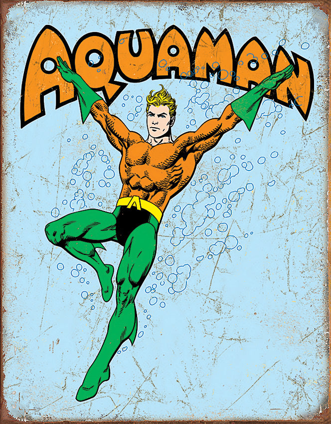 Retro Aquaman