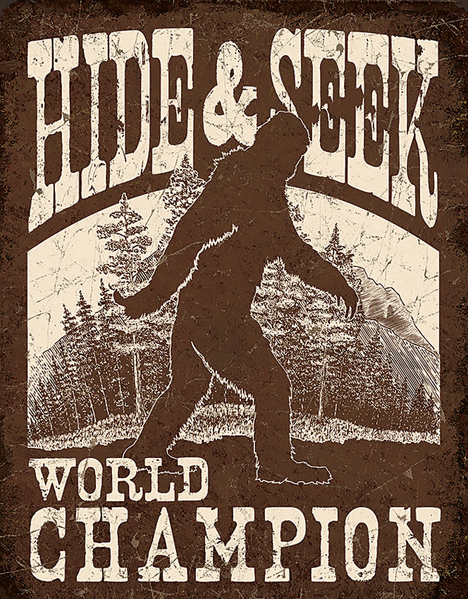 Bigfoot Hide & Seek