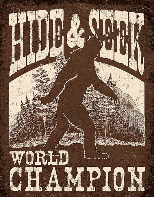 Bigfoot Hide & Seek