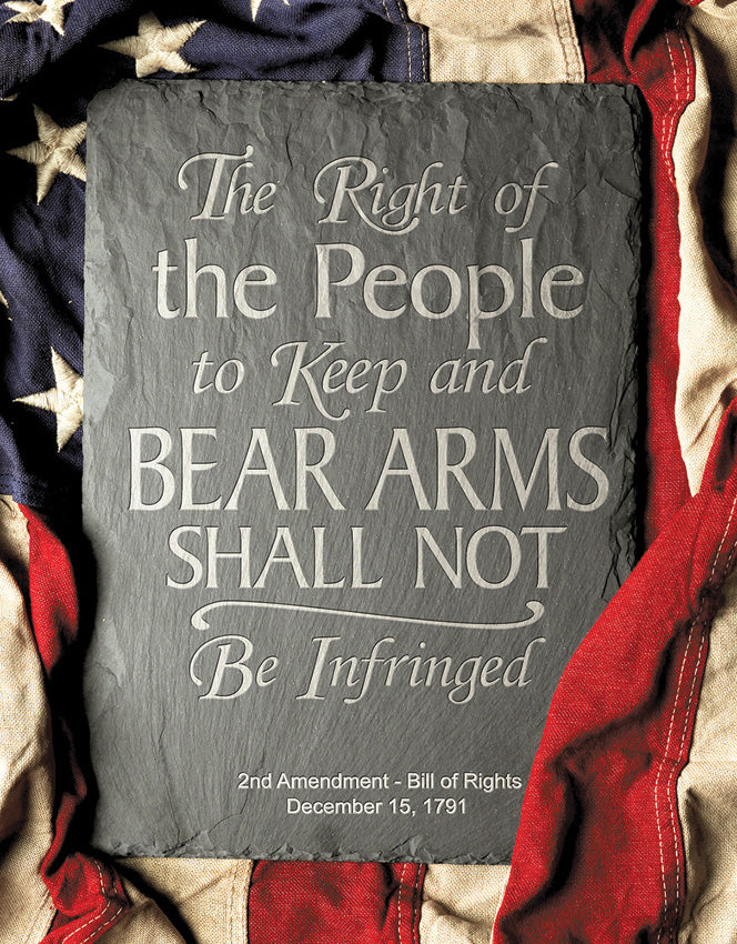 2nd Amendment Right Sign 2364