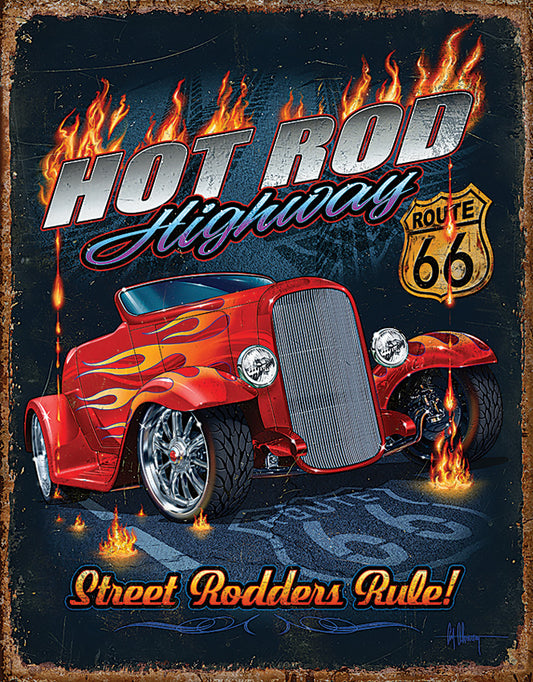 Hot Rod Route 66