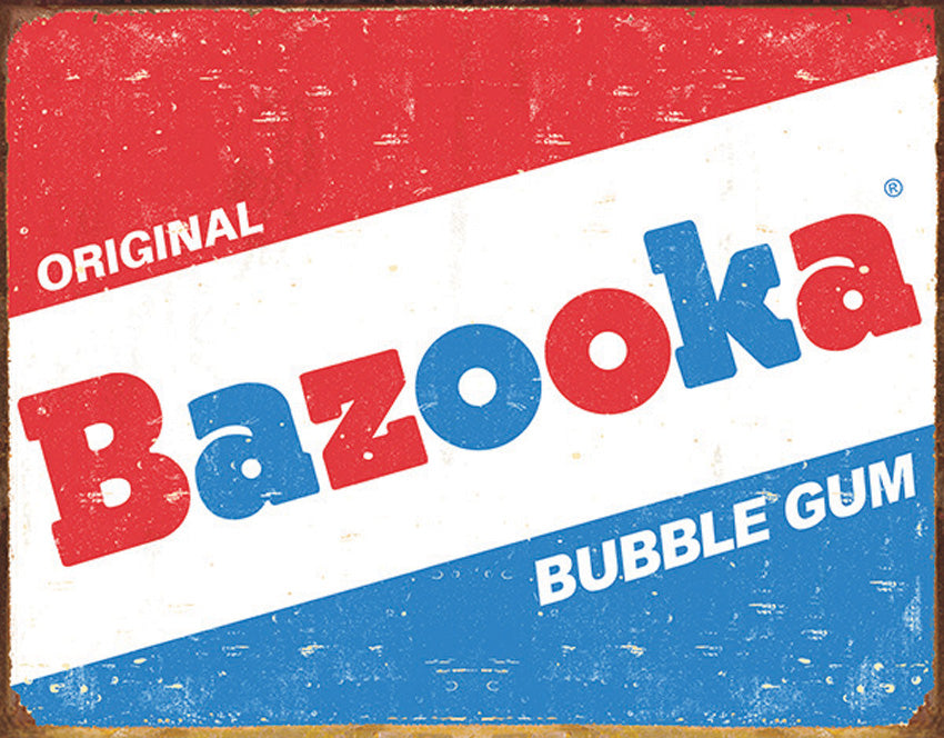 Bazooka Bubble Gum 2450