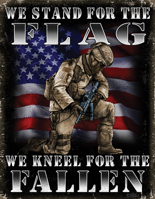 Kneel for the Fallen