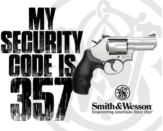 S&W Security Code 357