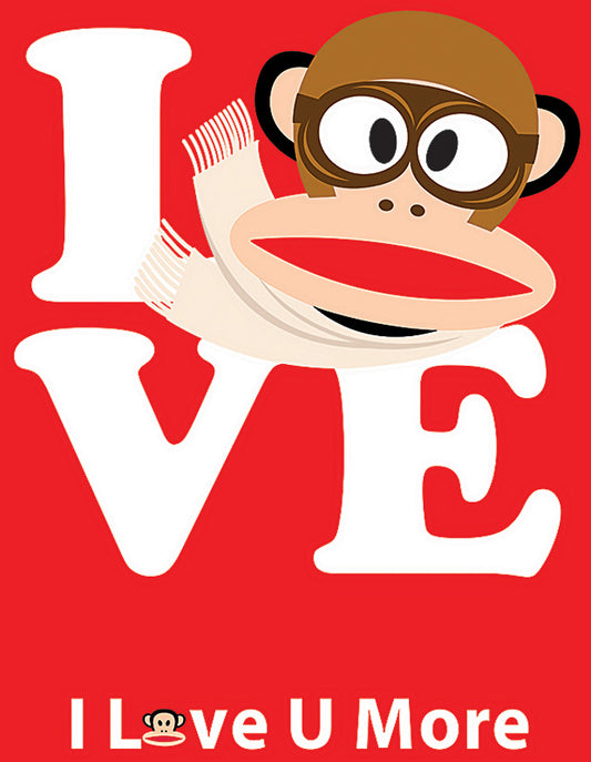 Paul Frank Love Monkey