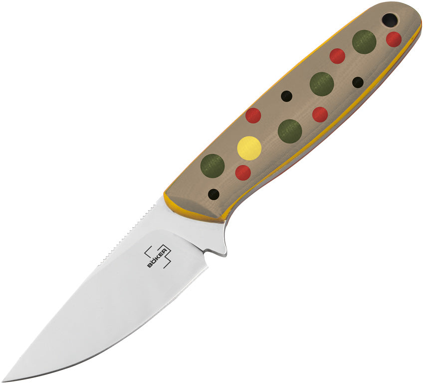 Brown Trout Fixed Blade