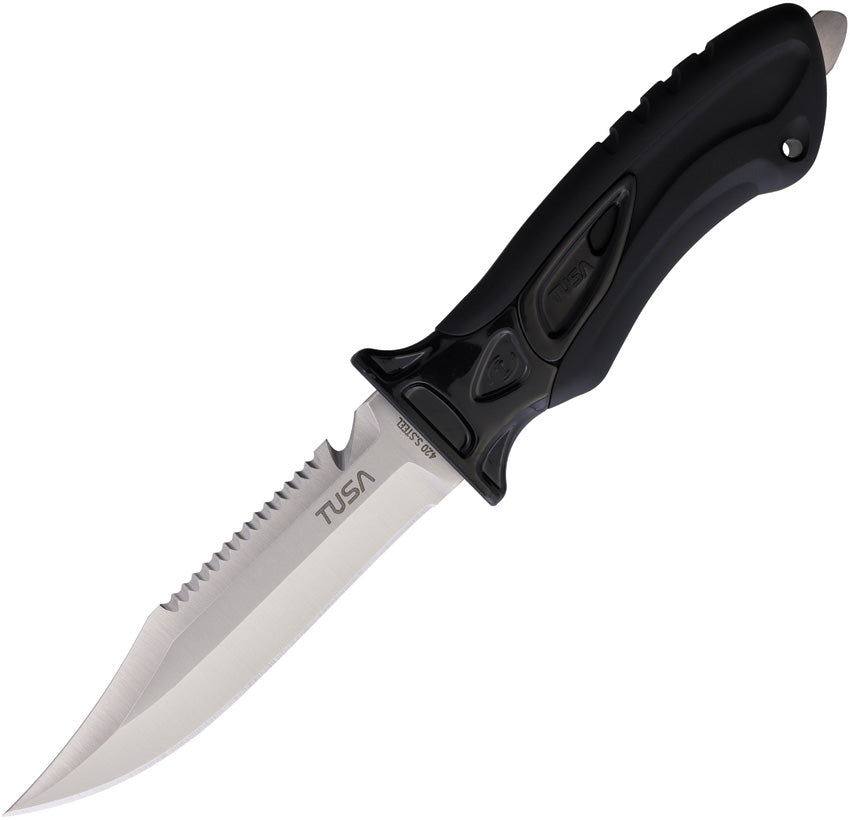 X-Pert II Dive Knife Black FK-910-BK