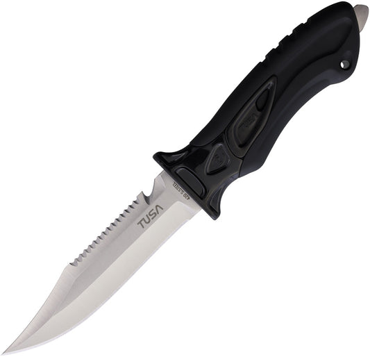 X-Pert II Dive Knife Black