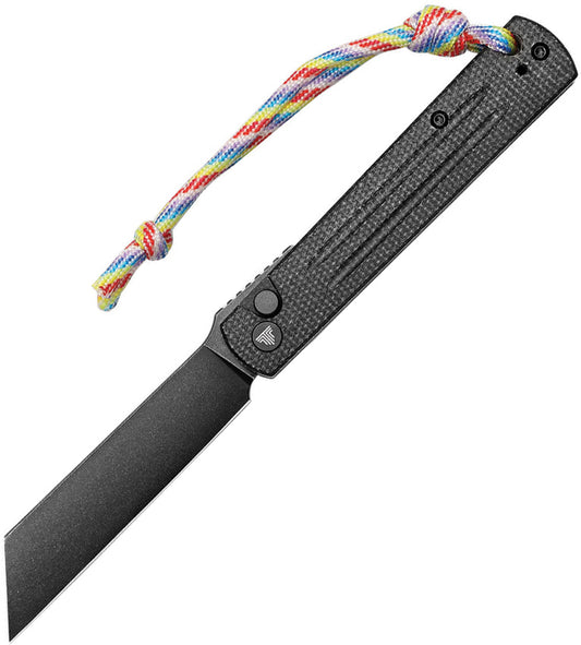 Hydra Button Lock Black