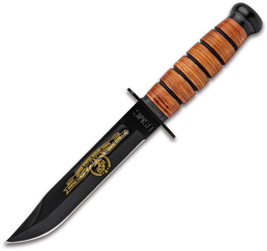 USMC Tribute Knife Black UC3369B