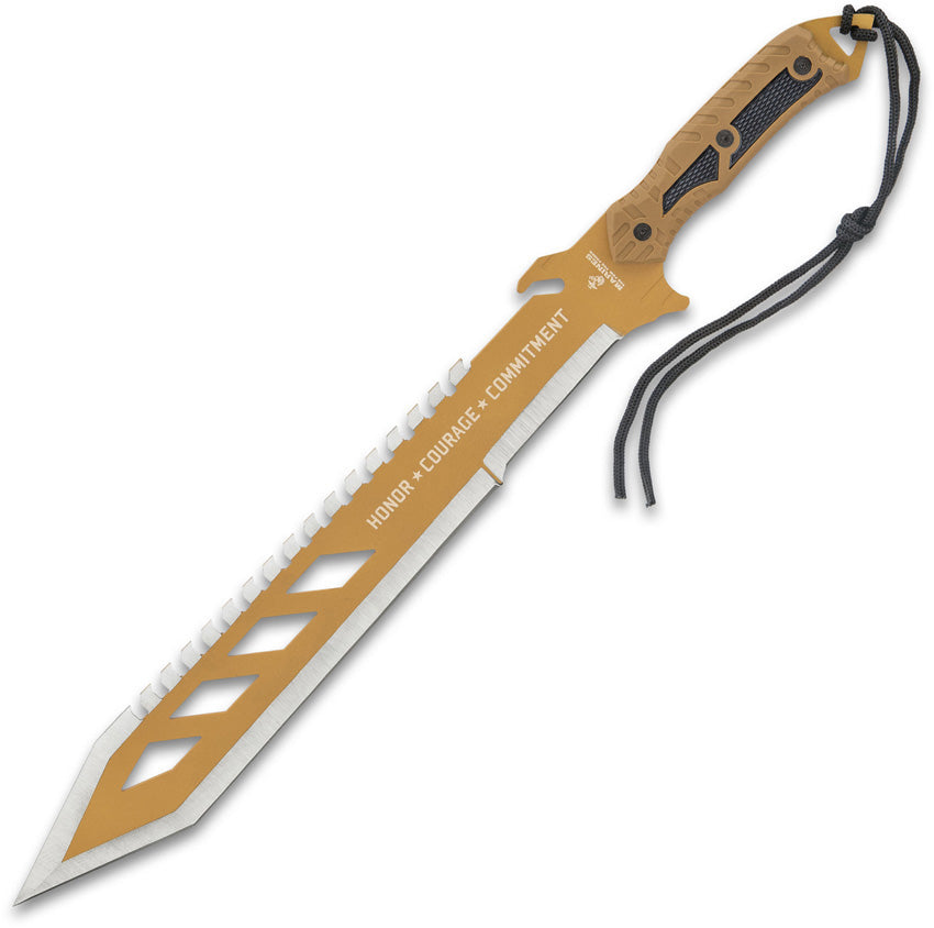 USMC Desert Ops Machete UC3377
