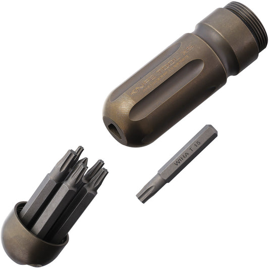 Knife Tool XS Brz Ti