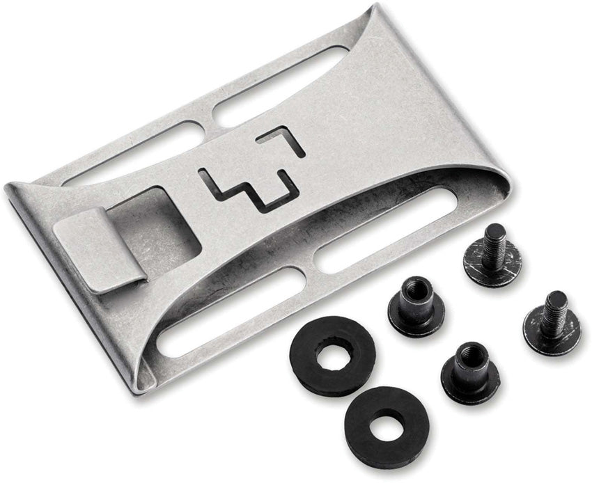 Ambidextrous Belt Clip Metal