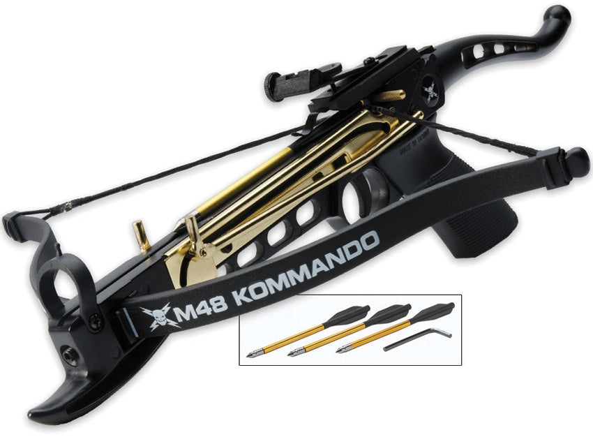 Self-Cocking Pistol Crossbow UCB3M48
