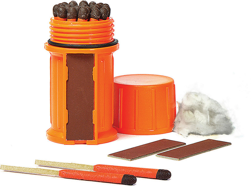 Stormproof Match Kit Org MT-SM-CONT ORANGE
