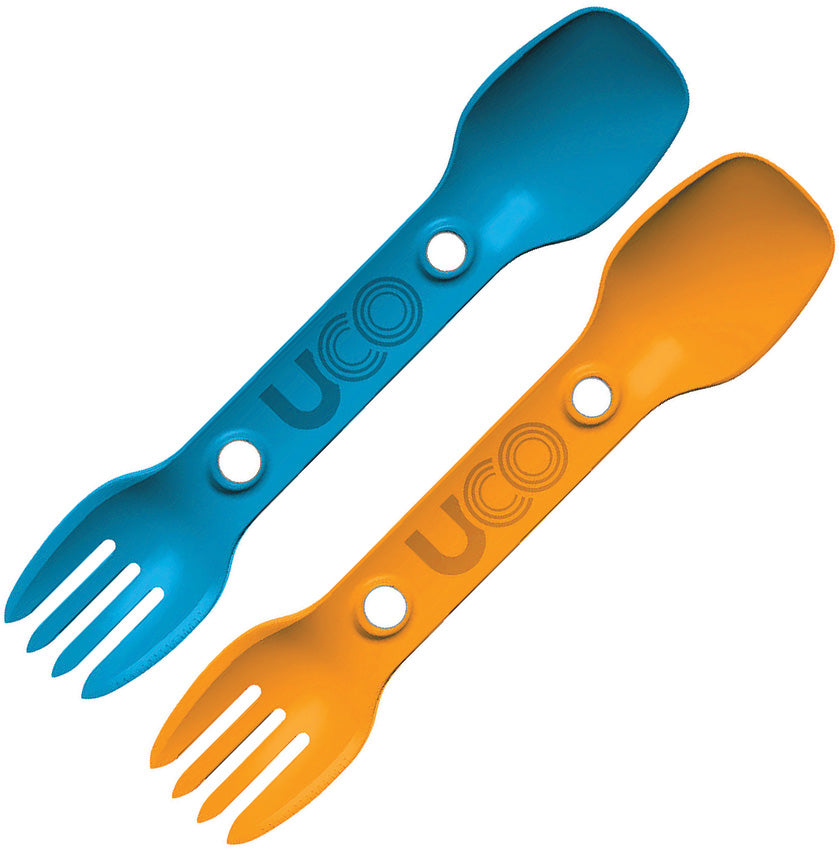 Two Pack Utility Spork Gold F-SP-UT-2PK GOLD