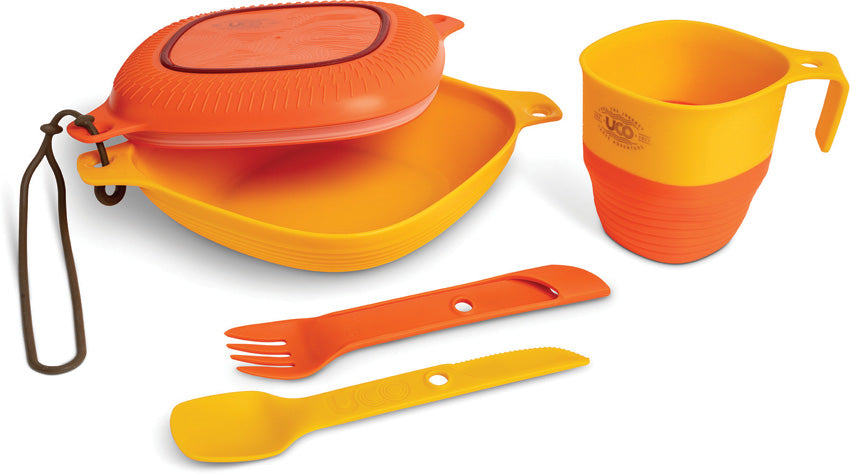 Six Piece Mess Kit Sunrise F-MK-CORE6PC