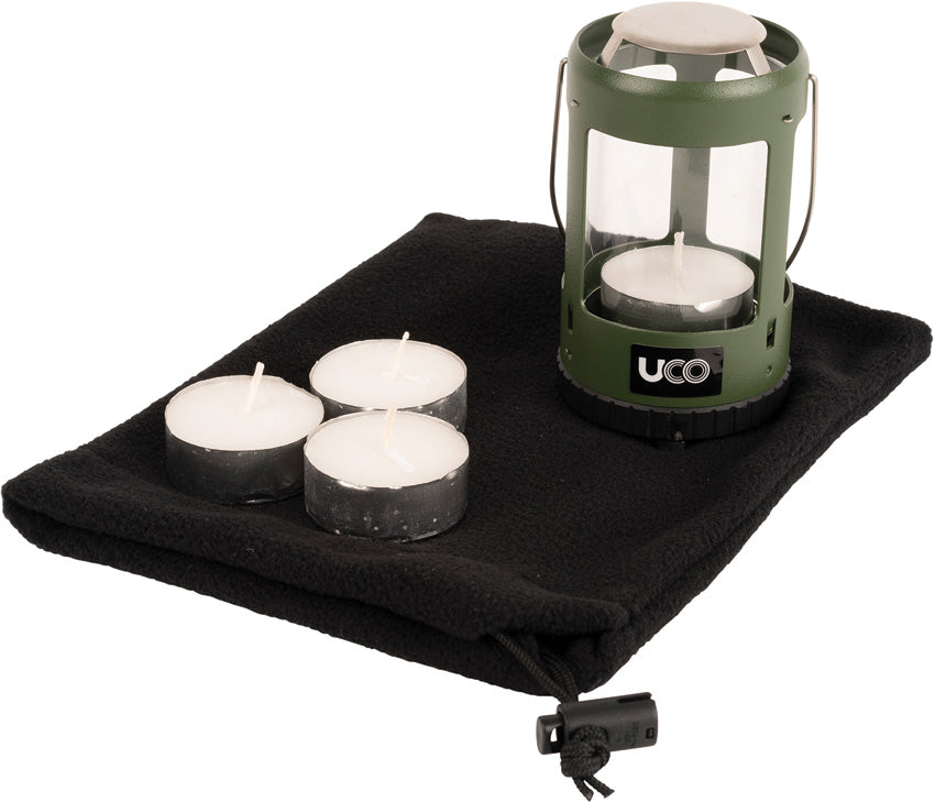 Mini Candle Lantern Kit 2.0 A-KIT GREEN