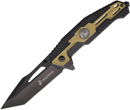 Linerlock A/O Black/Tan