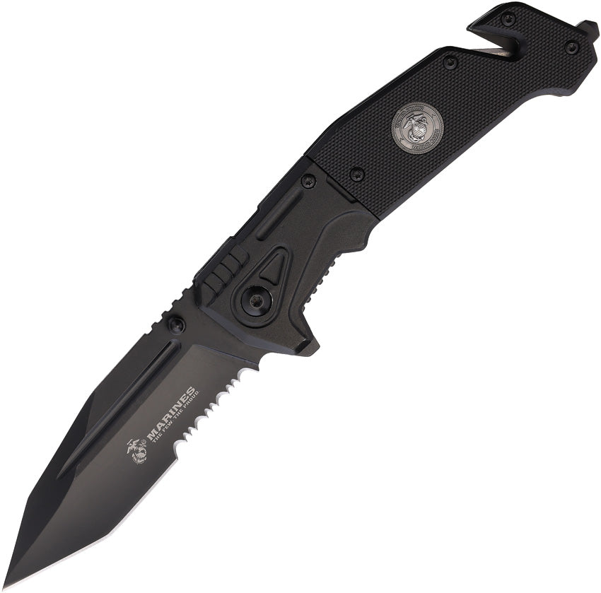 Linerlock A/O Black M-A3003BK