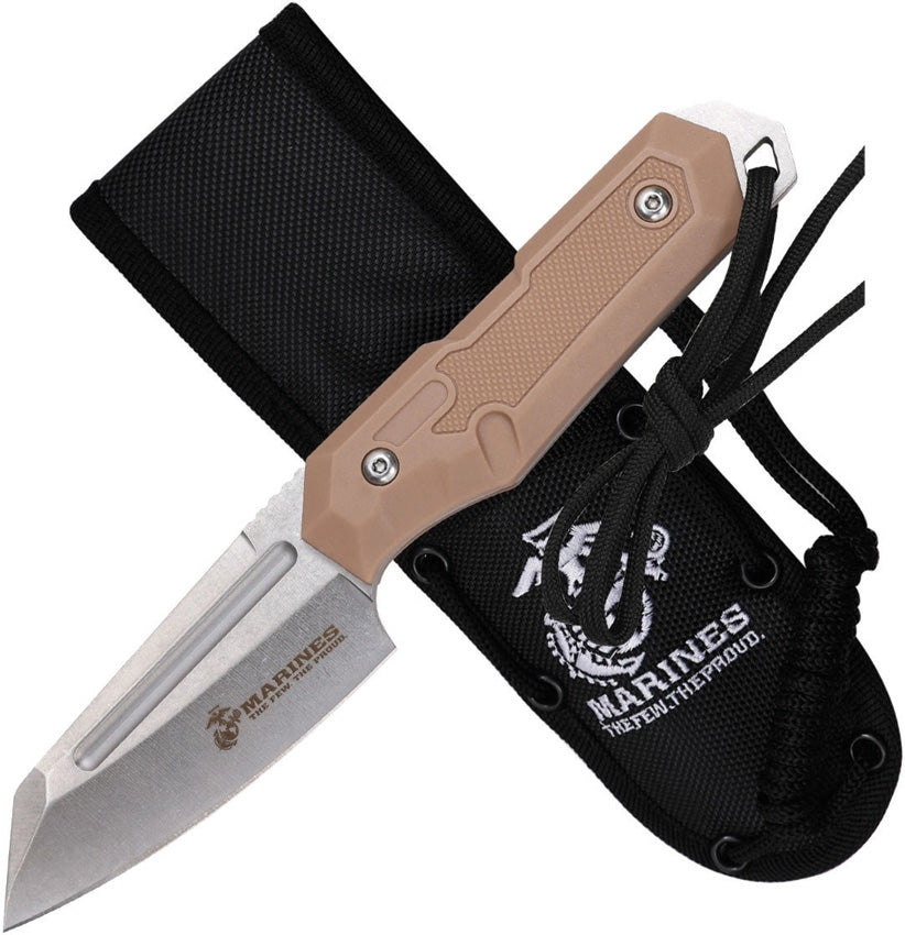 Fixed Blade Tan M-FIX3009TN