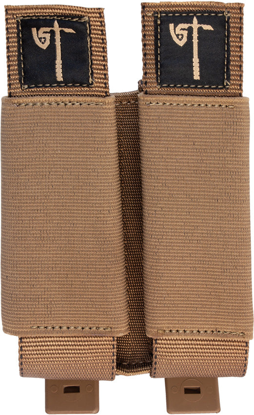 Double Mag Pouch Coyote