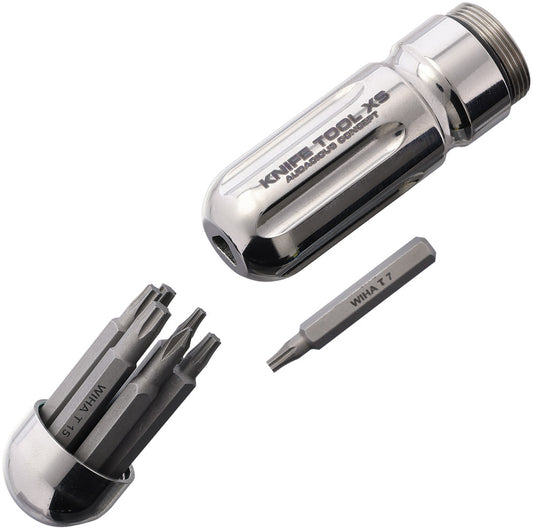 Knife Tool XS Polished Ti