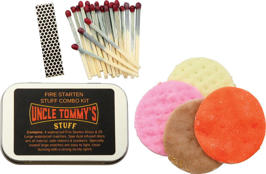 Fire Starten Stuff Combo Kit FIRE STARTEN STUFF COMBO KIT