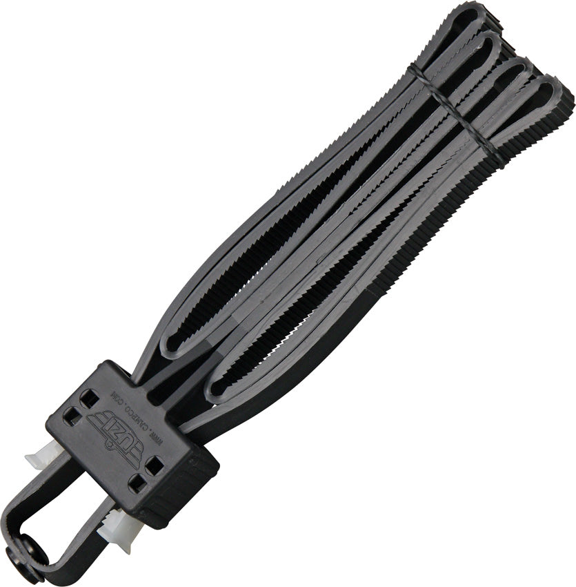 Disposable Flex Cuffs Black UZI-FLXC-B