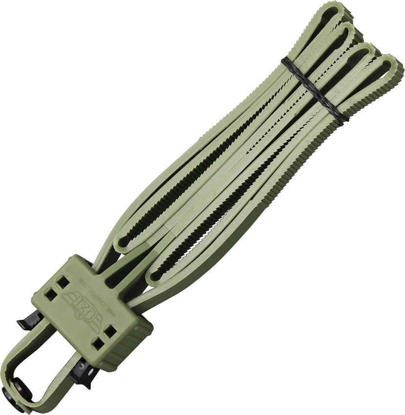 Disposable Flex Cuffs OD Green UZI-FLXC-GR
