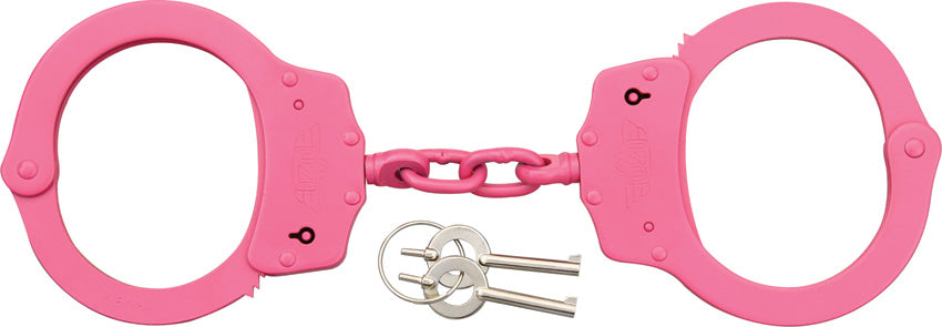 Handcuffs Pink finish UZI-HC-C-PINK