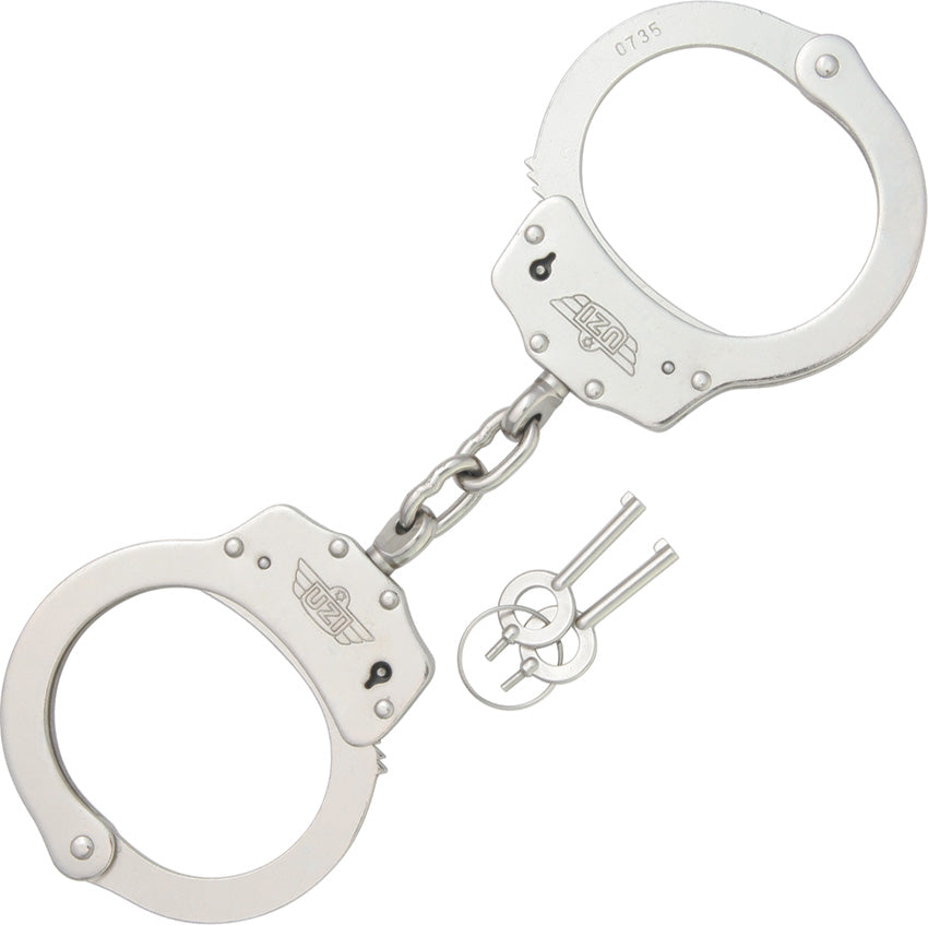 Handcuffs Silver finish HC-C-S