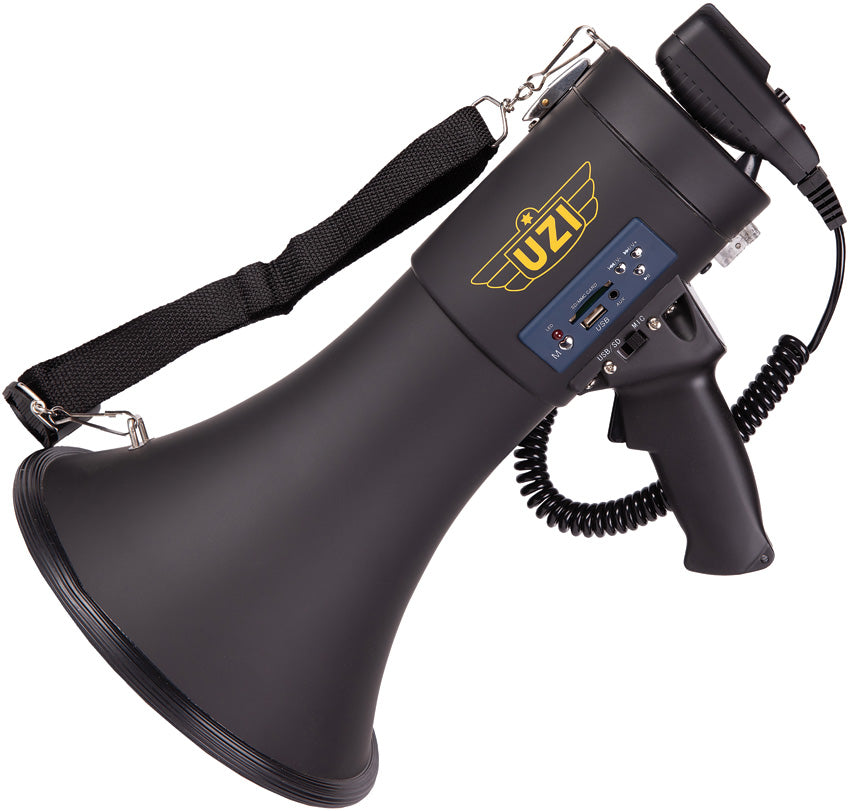Megaphone with Siren UZI-MP-PRO