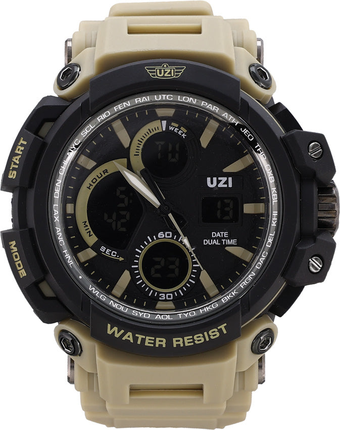 Shock Watch Khaki UZI-W-1708-K