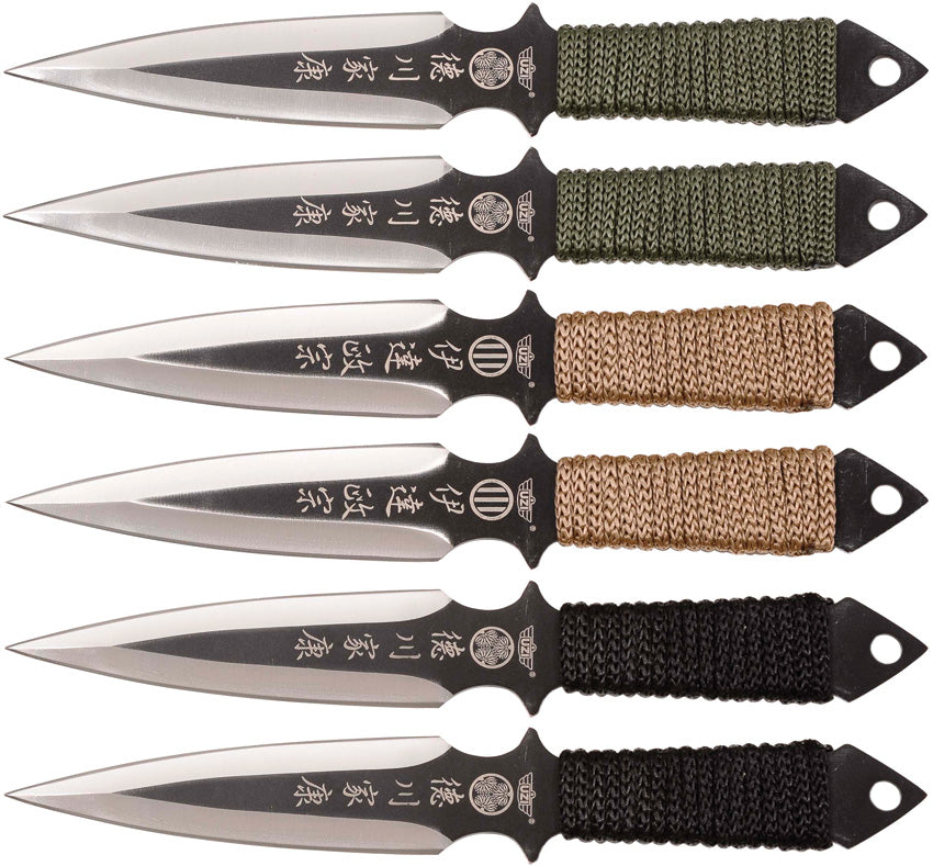 Throwing Knife Set UZK-TRW-006